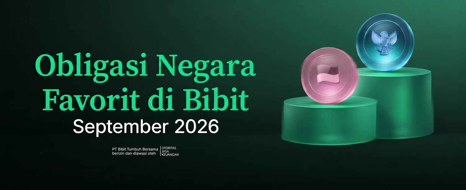 Obligasi Negara Favorit di Bibit - September 2026